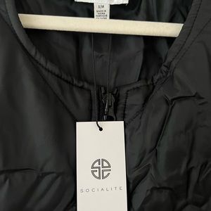 Socialite Quilted Vest - Brand New with tag